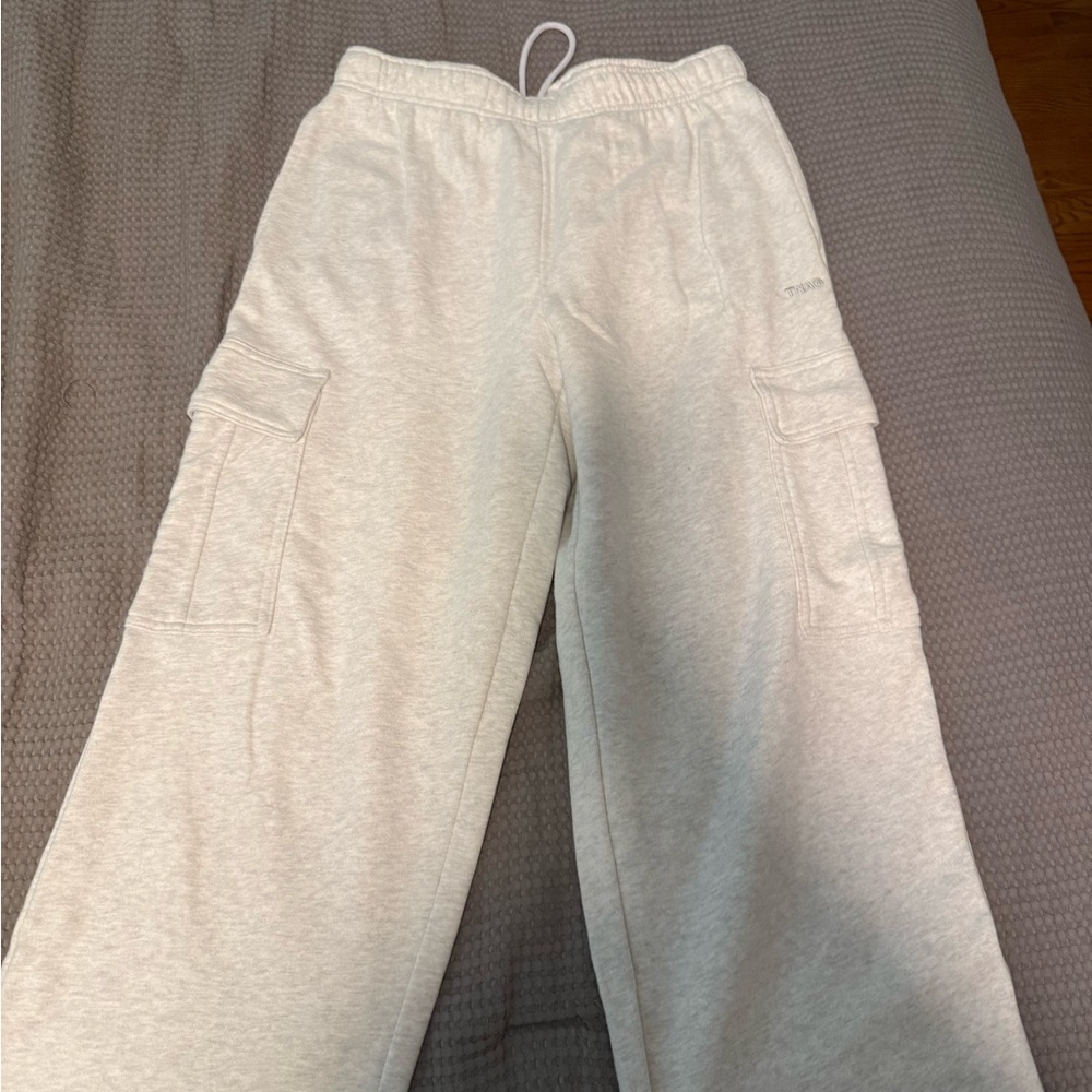 TNA Gray Sweatpants Relaxed Fit Joggers
